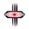 Lampe de vélo Dunlop avec indicateur de direction