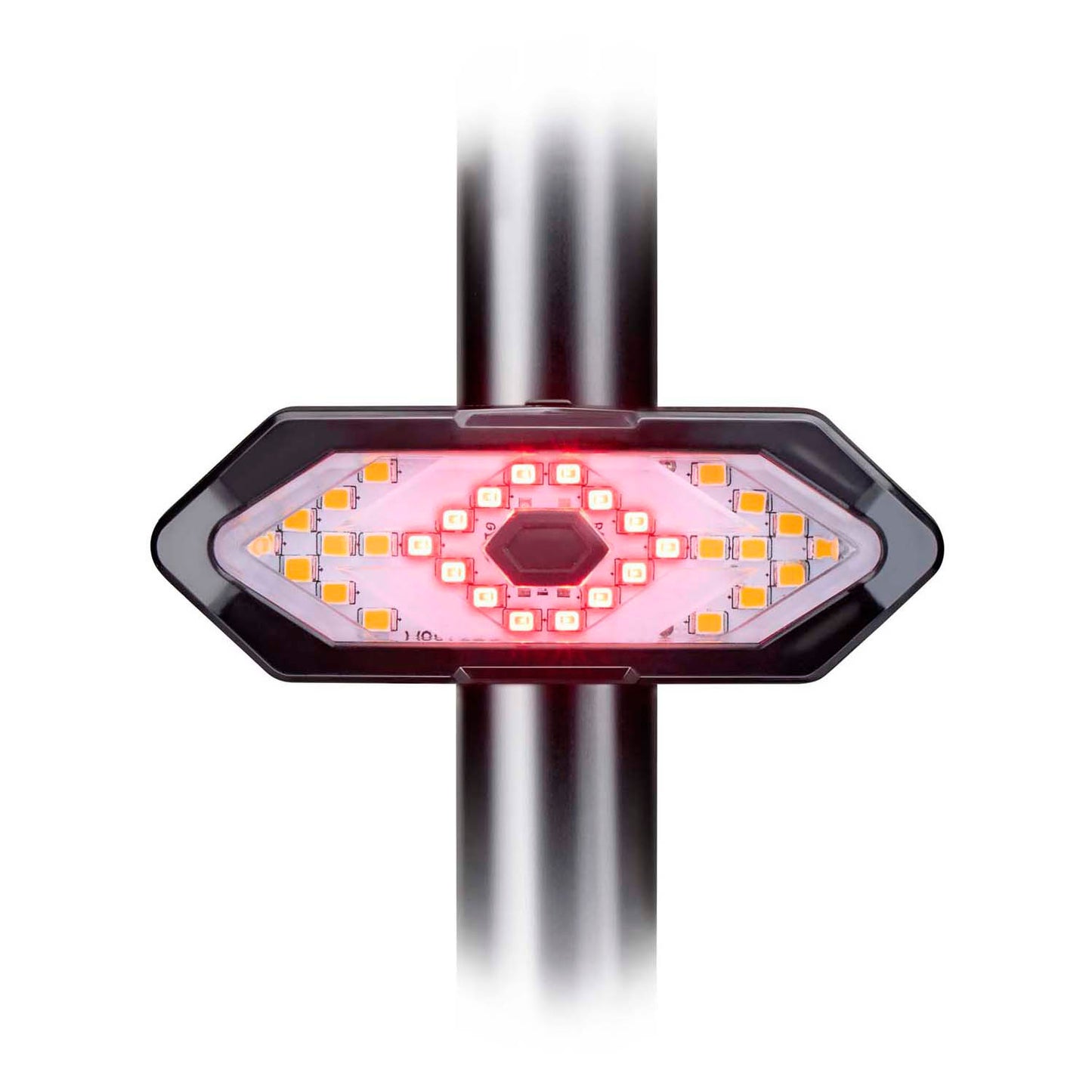 Lampe de vélo Dunlop avec indicateur de direction