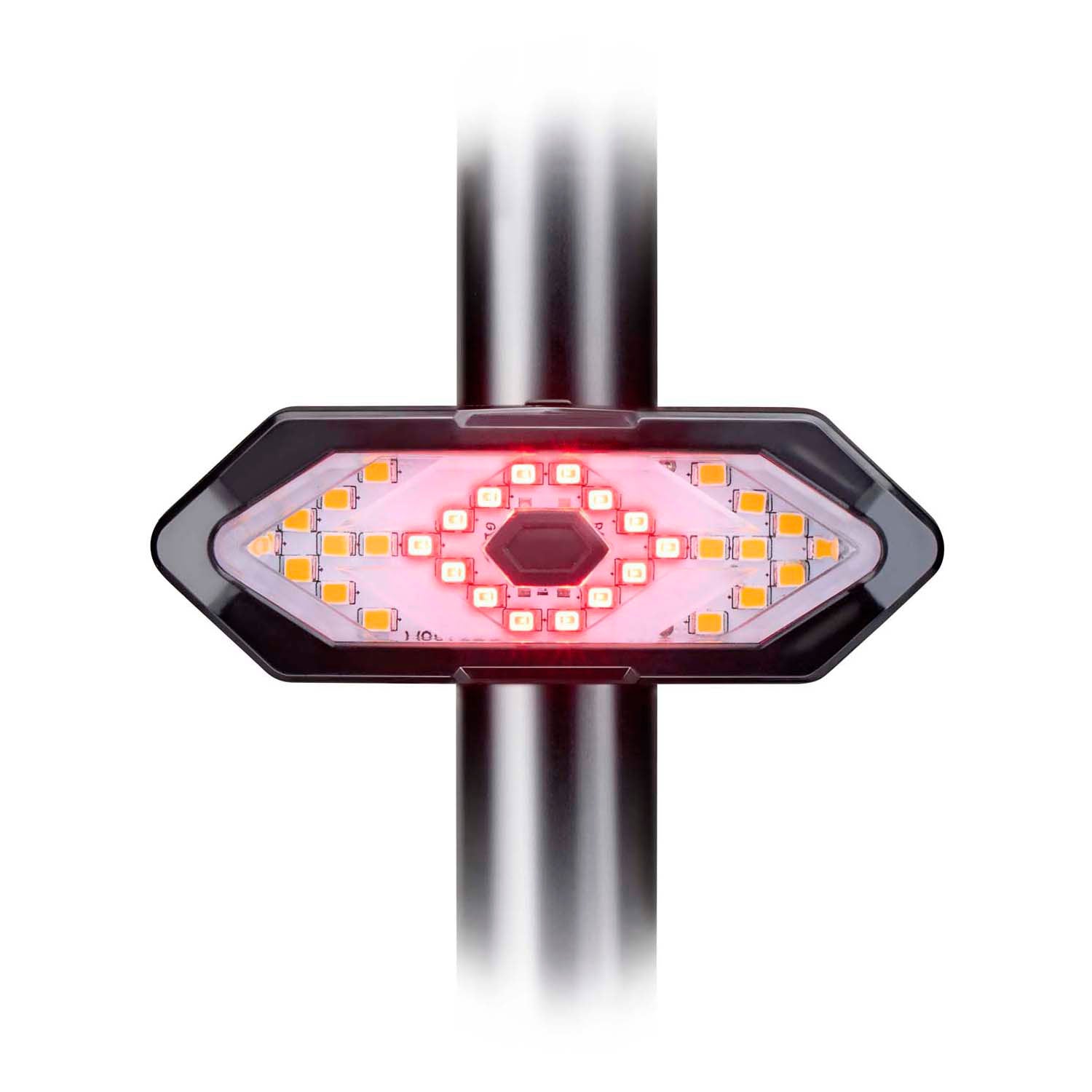 Lampe de vélo Dunlop avec indicateur de direction