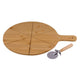 Planche à pizza et coupe-pizza Alpina, 2 pcs.