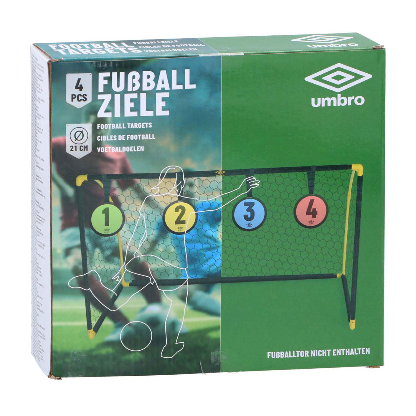 Cibles de football, 4 pcs.