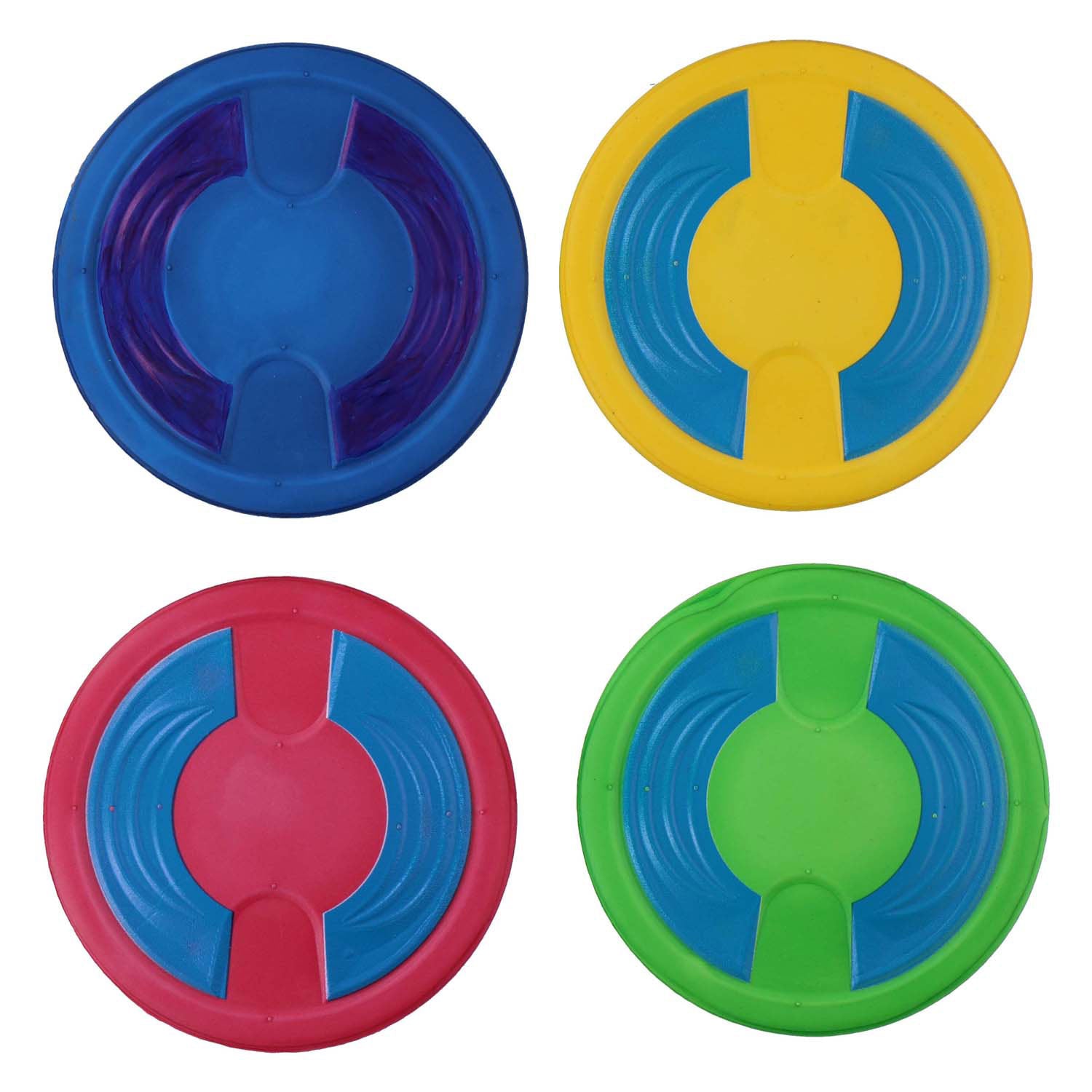 Jeu de cible flottante, 5 parties.