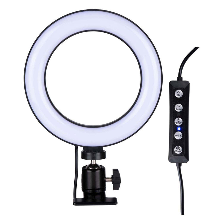 Anneau lumineux pour selfie Grundig 48LED - 15,6 cm
