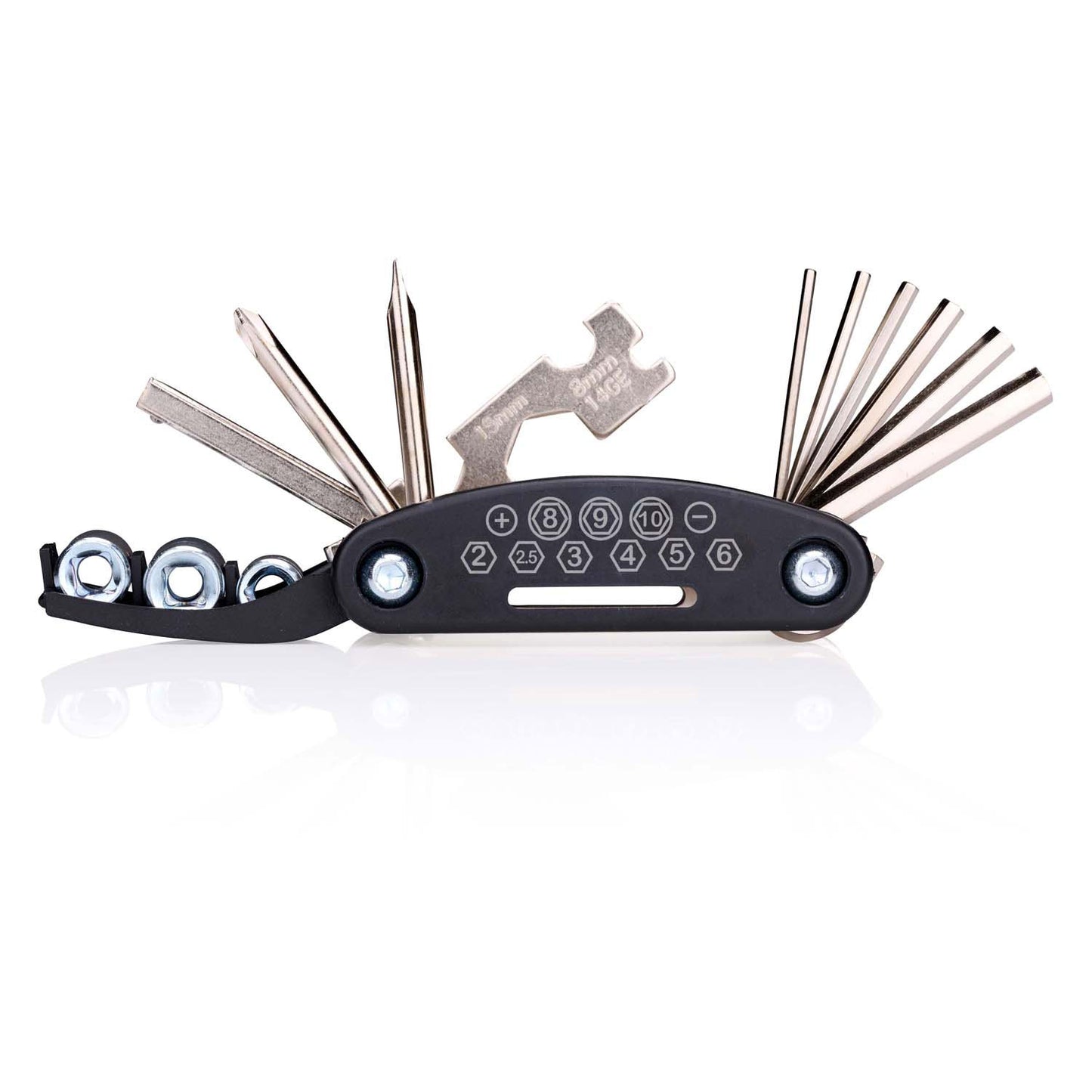 Ensemble d'outils de vélo 14 pièces