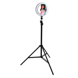 Lampe annulaire LED pour selfie 20cm - afbeelding 1