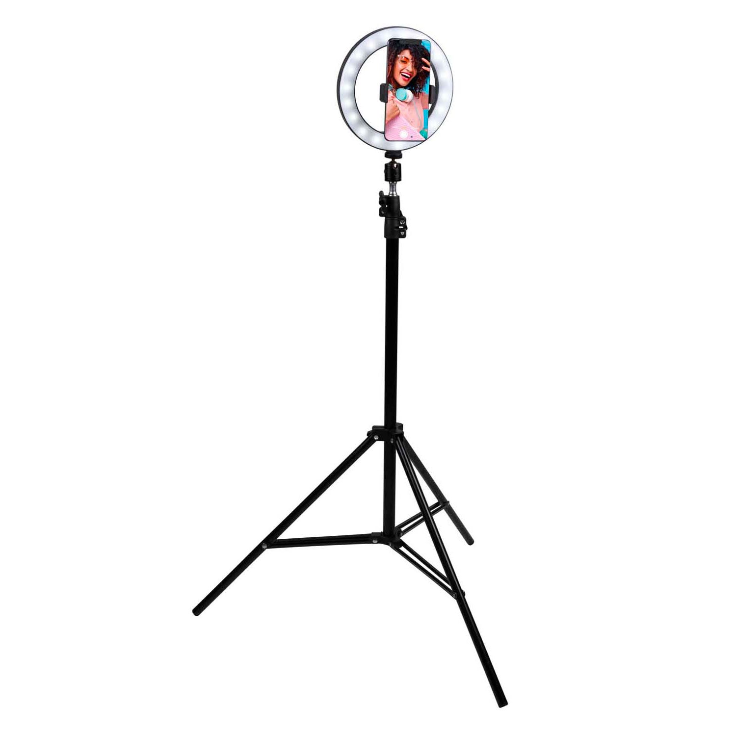 Lampe annulaire LED pour selfie 20cm