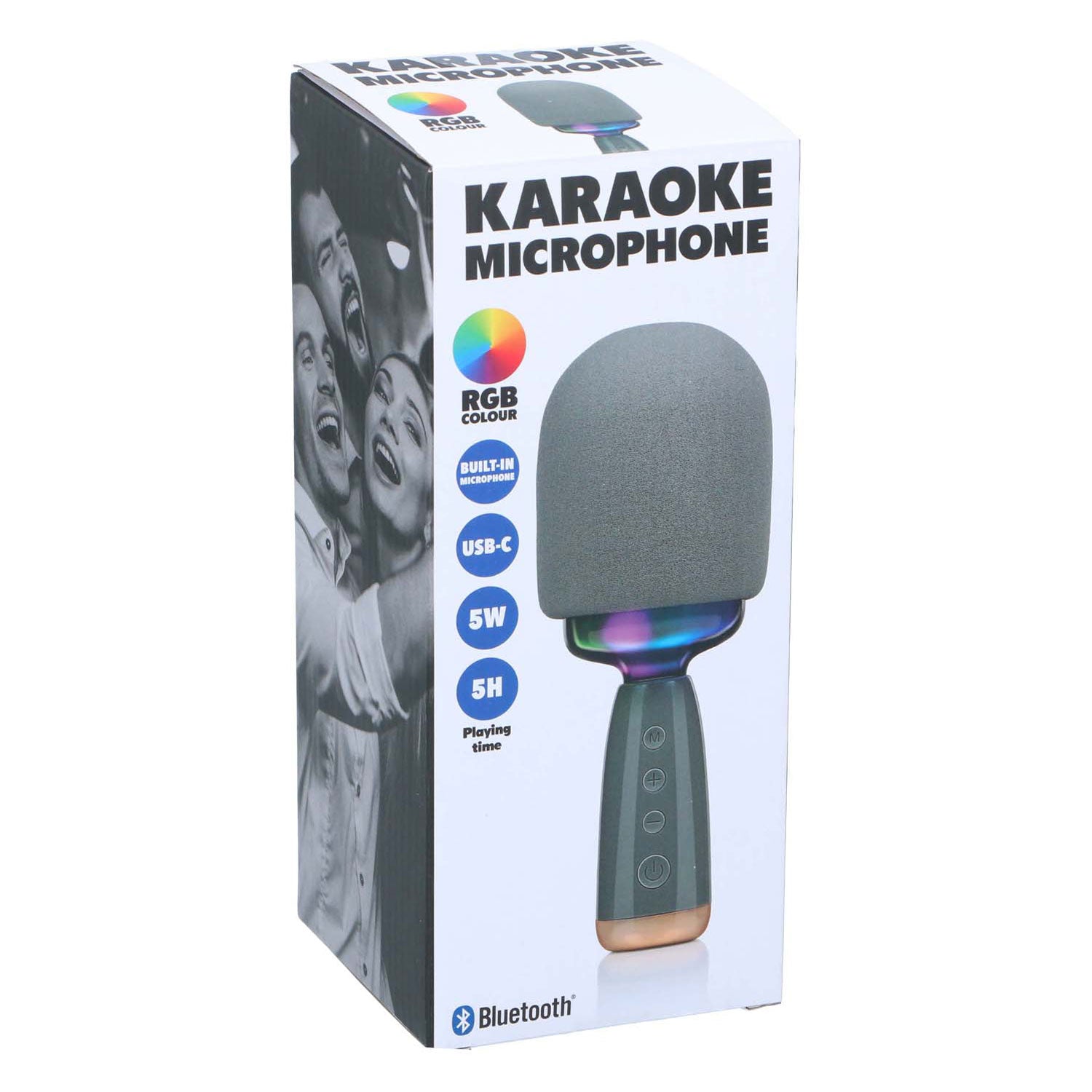 Haut-parleur microphone karaoké