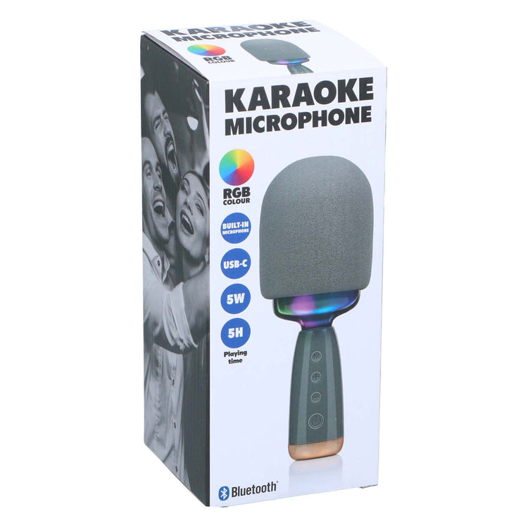 Haut-parleur microphone karaoké