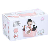 Trousse de beauté de voyage avec miroir LED - afbeelding 2