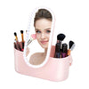 Trousse de beauté de voyage avec miroir LED