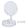 Miroir de maquillage avec LED
