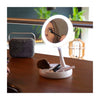 Miroir de maquillage avec LED