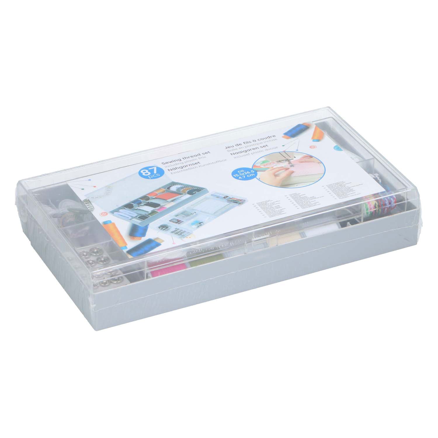 Jeu de fils à coudre - 87 pcs.