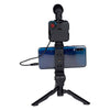 Kit de vlog pour studio selfie 3-en-1