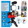 Kit de vlog pour studio selfie 3-en-1