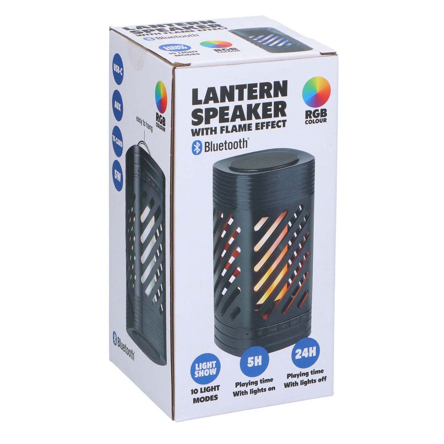 Haut-parleur lanterne Bluetooth
