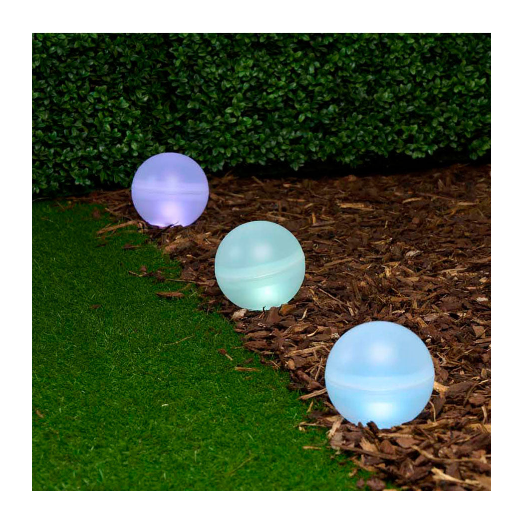 Lampes solaires de jardin, 5 pcs.