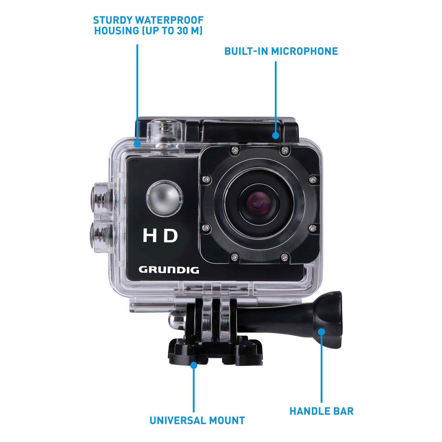 Caméra d'action HD 720p