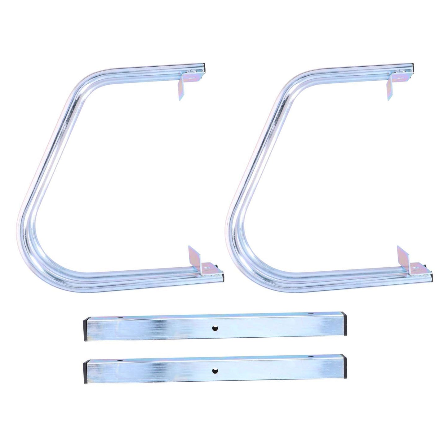 Support à vélos sur mur au sol, 2 vélos