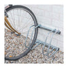 Support à vélos sur mur au sol, 2 vélos