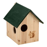 Maison d'écureuil en bois - afbeelding 1