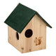 Maison d'écureuil en bois