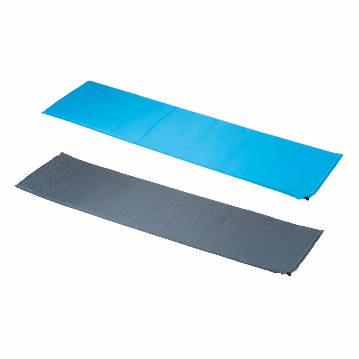Tapis de camping autogonflant avec sac de transport, 180x50cm