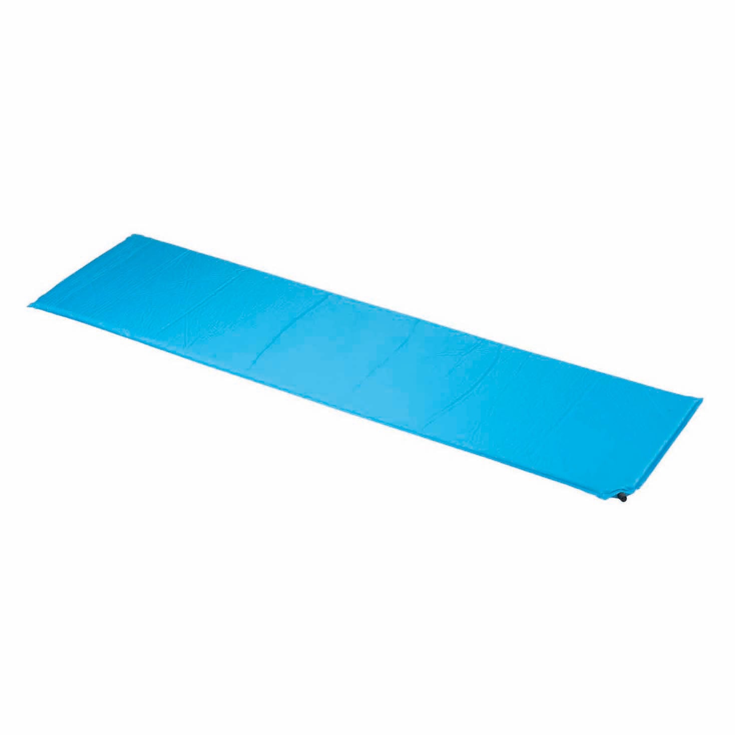 Tapis de camping autogonflant avec sac de transport, 180x50cm