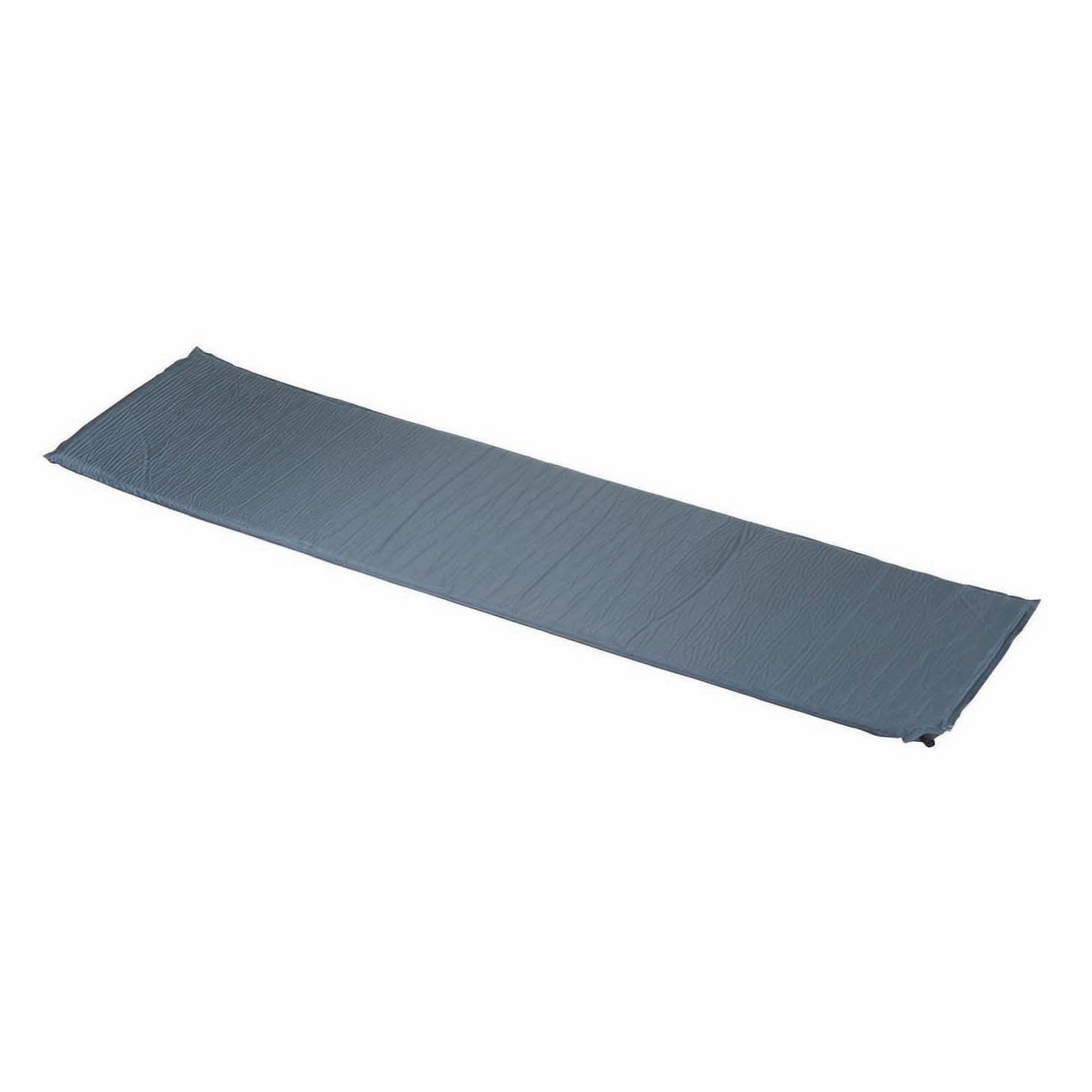 Tapis de camping autogonflant avec sac de transport, 180x50cm