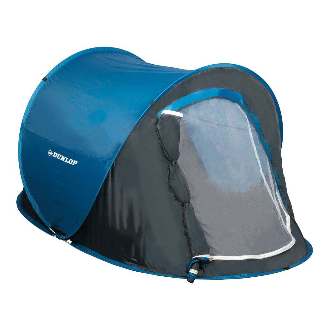 Tente pop-up Dunlop, 1 personne, 220x120x90cm