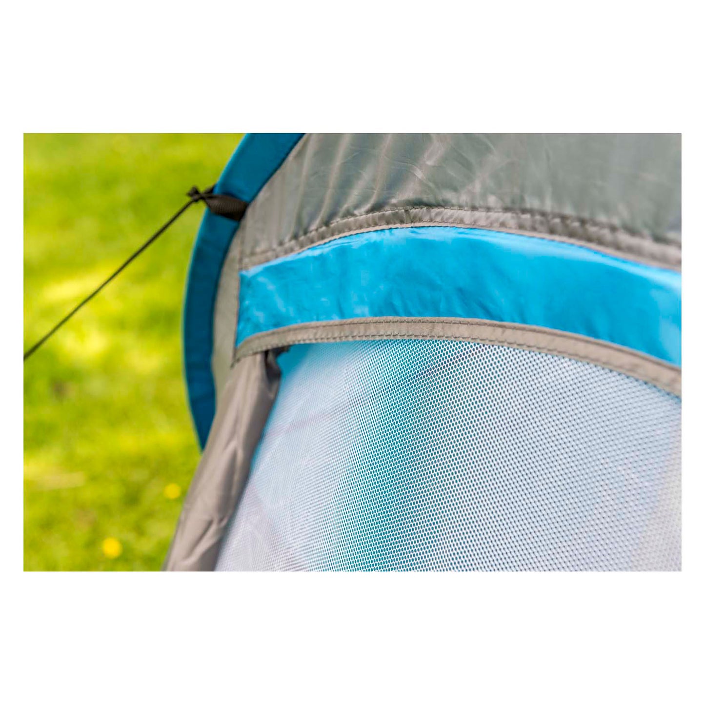 Tente pop-up Dunlop, 1 personne, 220x120x90cm