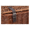Panier de boulanger vélo marron 45x30x25cm