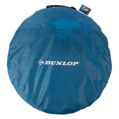 Tente pop-up Dunlop pour 2 personnes - 255x155x95 cm - montage rapide, résistante aux intempéries
