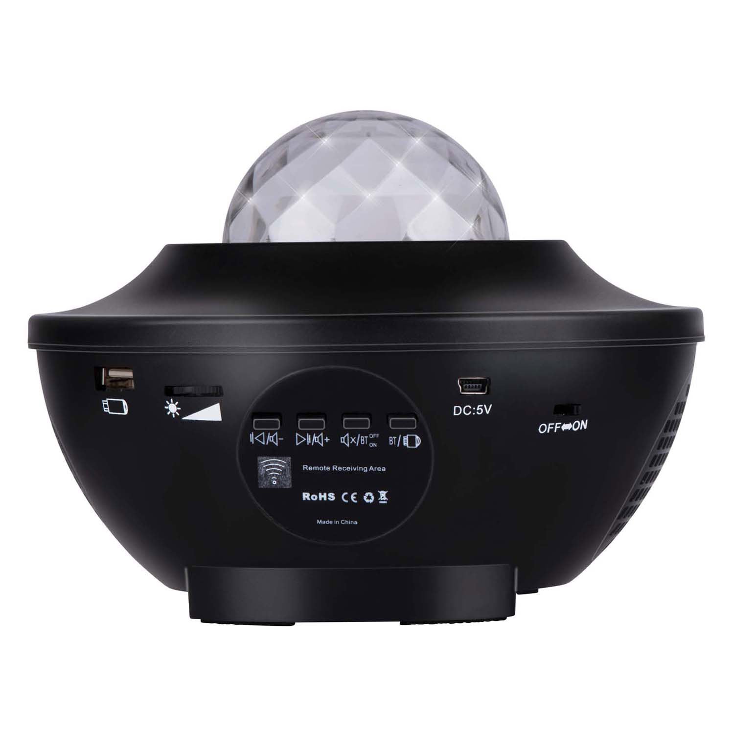 Lampe projecteur d'étoiles