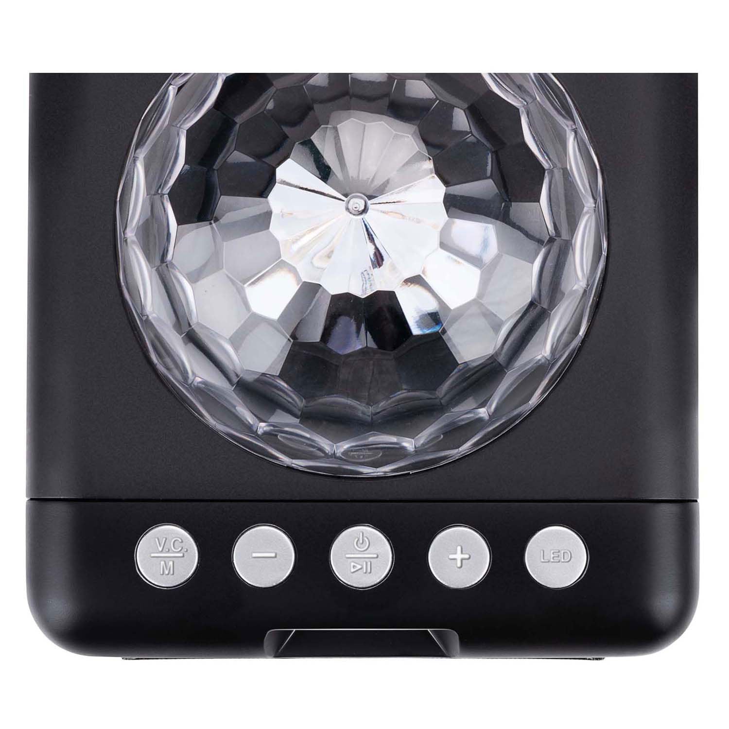 Enceinte de soirée karaoké bt 10w 25