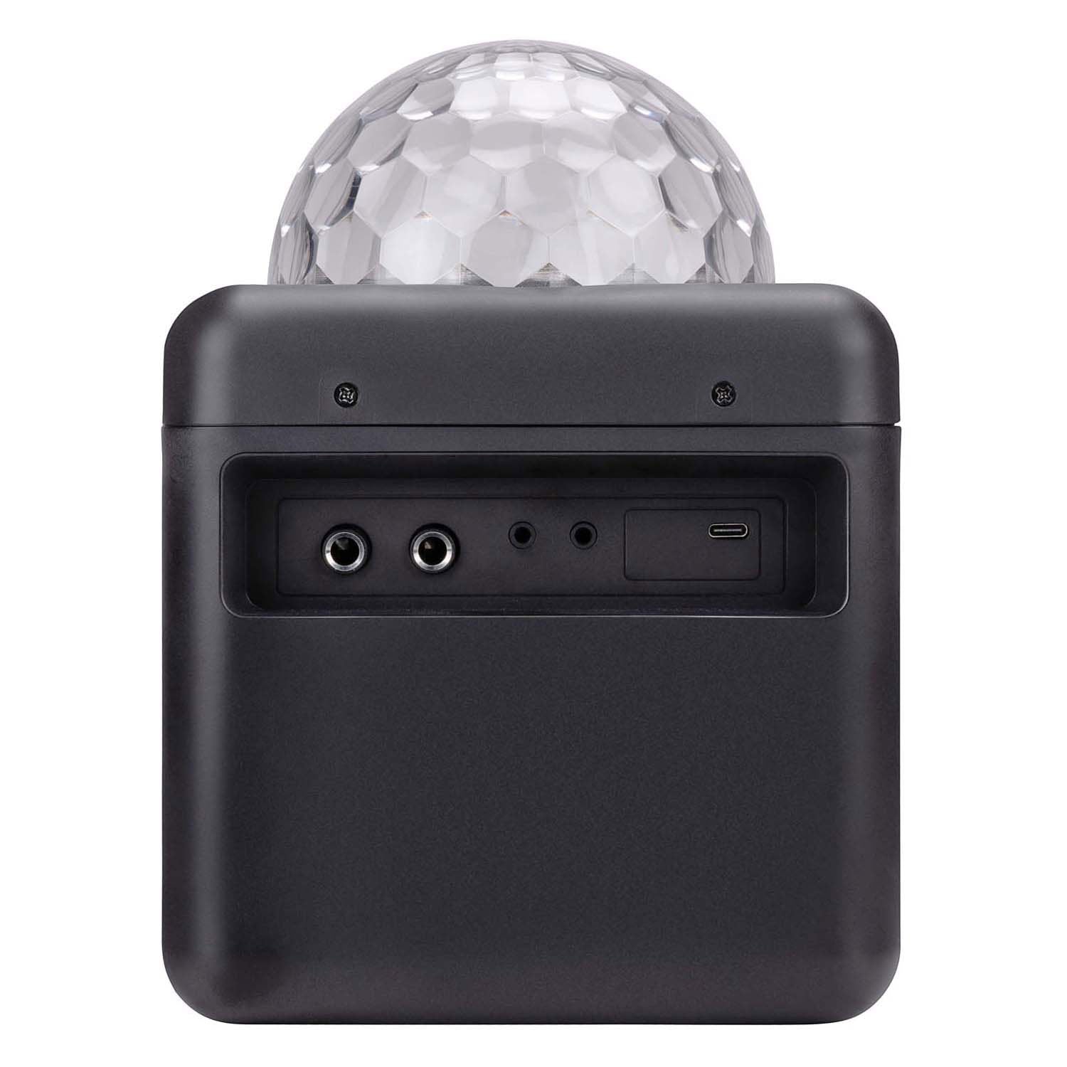 Enceinte de soirée karaoké bt 10w 25