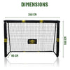 But de football 240x160x85 cm