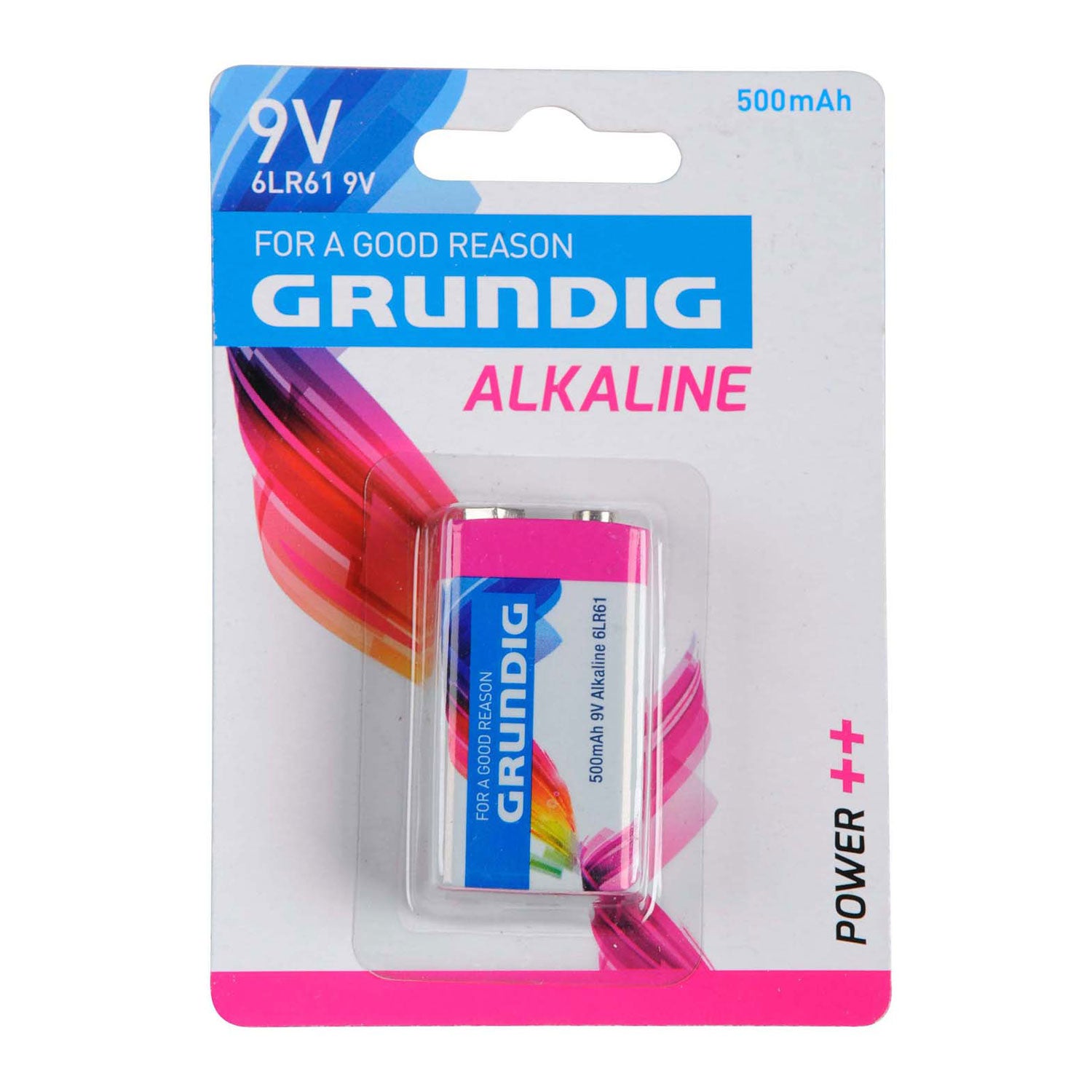 Pile alcaline Grundig 9v