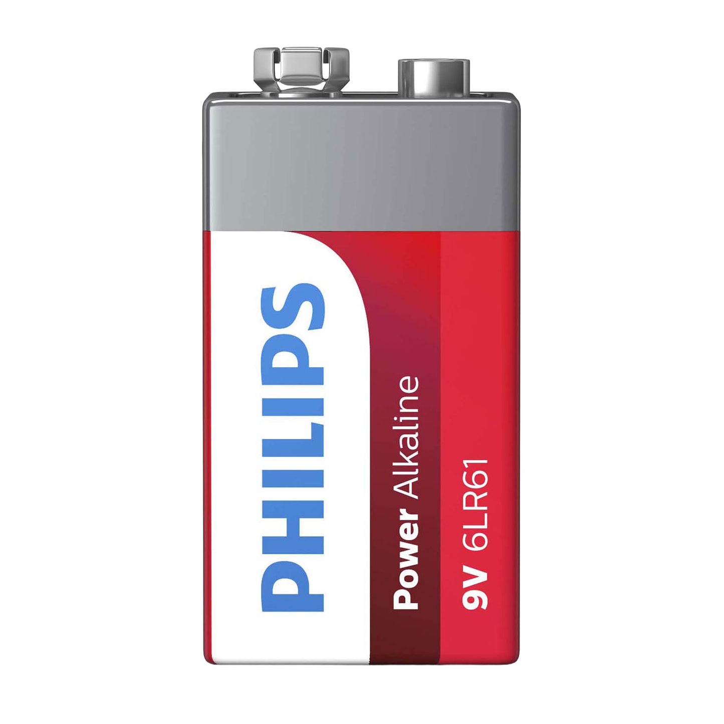 Autonomie de la pile Philips 9 V