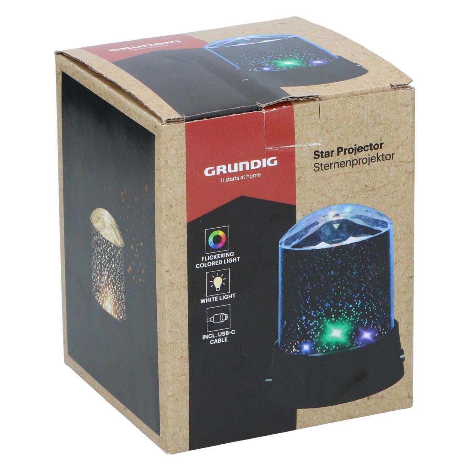 Lampe de projecteur d'étoiles Grundig avec USB-C