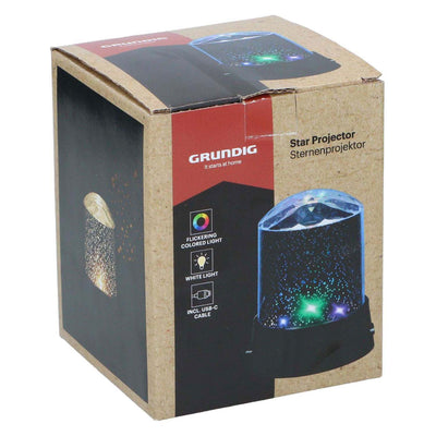 Lampe de projecteur d'étoiles Grundig avec USB-C