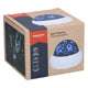 Grundig projecteur d'étoiles astronaute rond avec USB-C