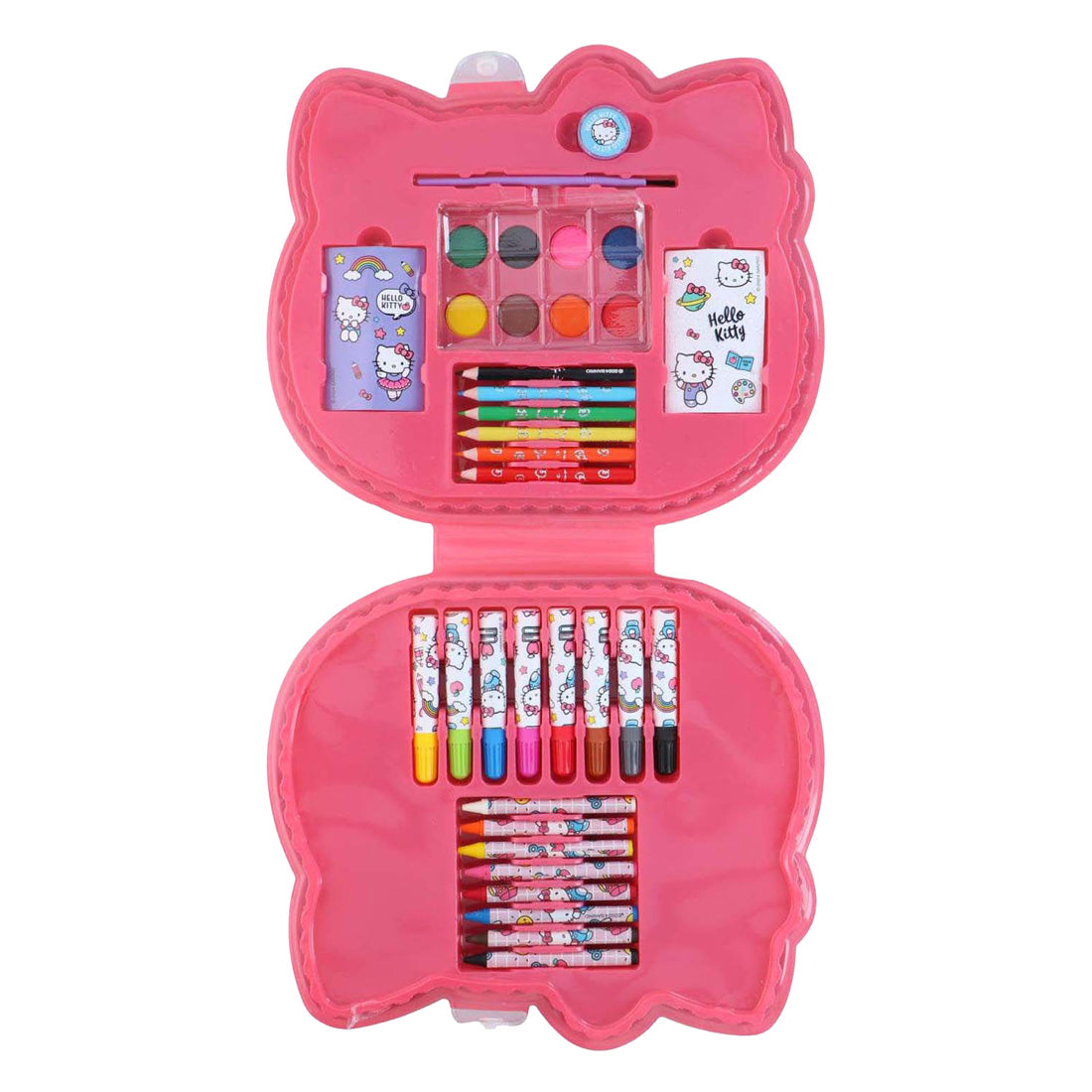 Kit bonjour étui couleur Ty - 34 pcs.