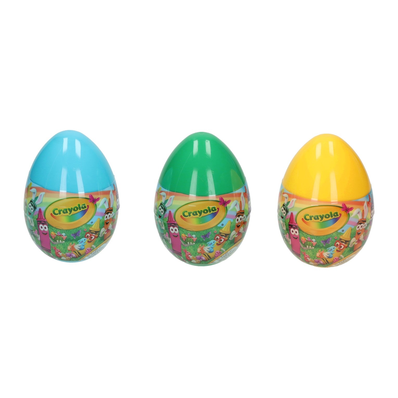 Set de coloriage Crayola dans un œuf de Pâques
