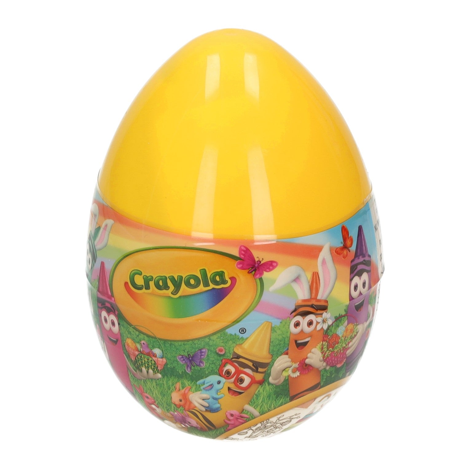 Set de coloriage Crayola dans un œuf de Pâques
