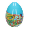 Set de coloriage Crayola dans un œuf de Pâques