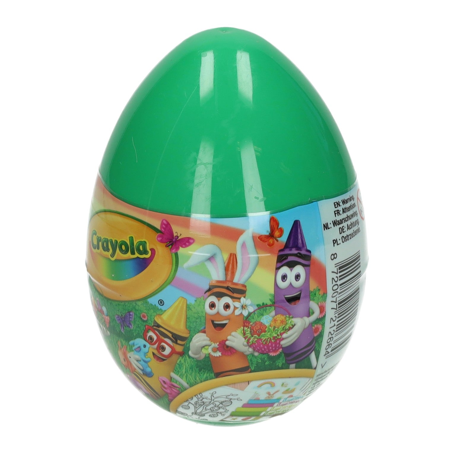 Set de coloriage Crayola dans un œuf de Pâques