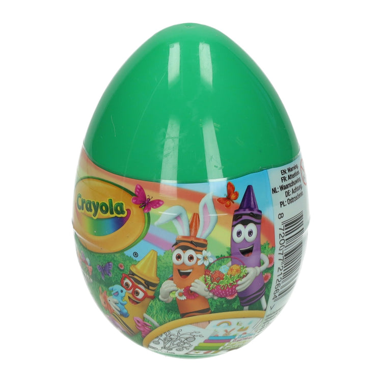 Set de coloriage Crayola dans un œuf de Pâques