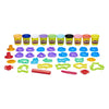 Boîte à outils Play-doh avec +30 pièces 10 pots en argile