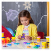 Boîte à outils Play-doh avec +30 pièces 10 pots en argile